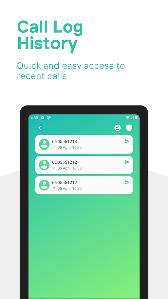 waapp.me app screenshot - privacy focused